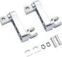 互換品HARLEY/ハーレー ダビッドソン ステップ エクステンション 専用設計 前後/上下 9cm 調整可能 ミッドコントロール フットペグ