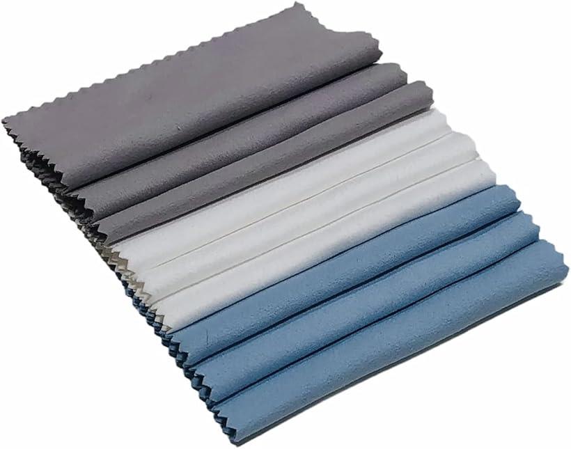 ミニサイズ コンパウンド専用みがきクロス ホビー用 3色 3枚ずつ 合計9枚 コンパウンド用クロス コンパ..