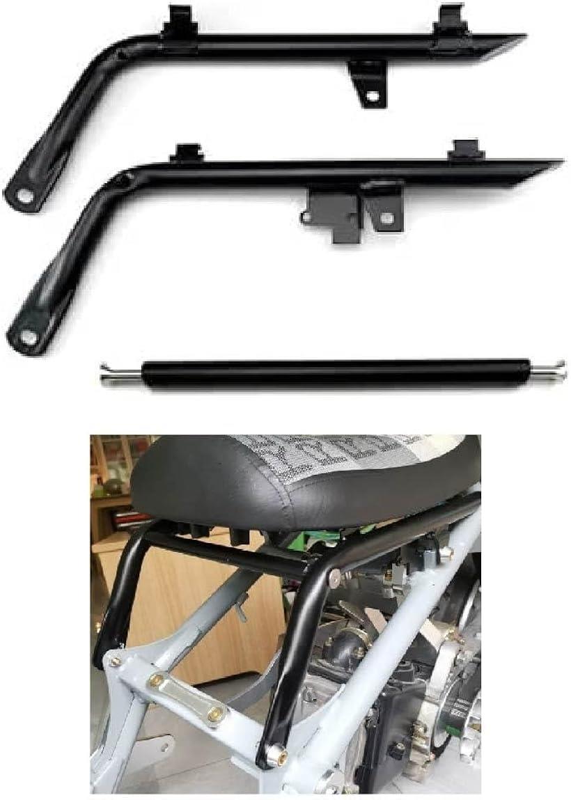 ホンダ ズーマー AF58 ラッカス NPS50 適合 分割型 ローダウン シートフレーム 座席 Φ25 高強度/パイプ 簡単取り付け ZOOMER RUCKUS サスペンション フロント リア 改造 カスタム品