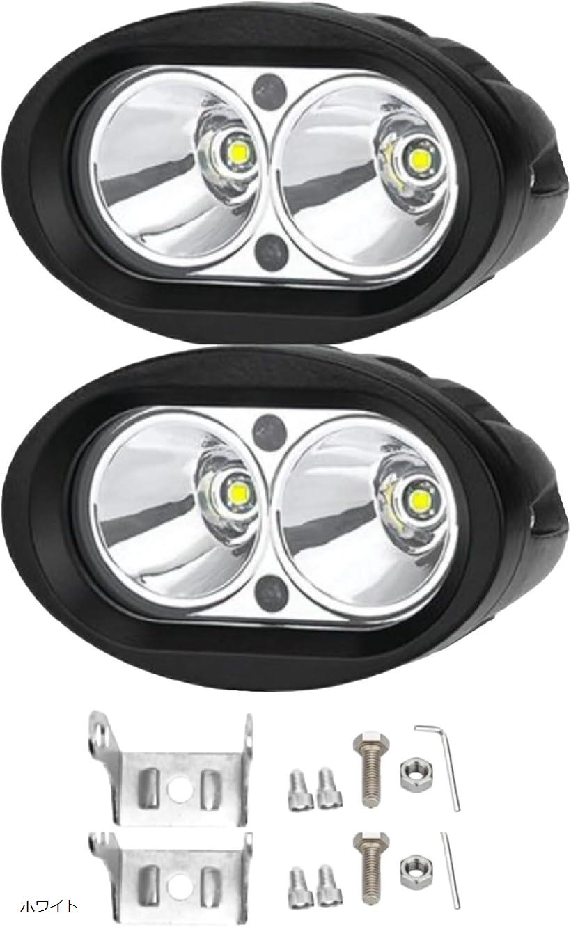 �Х��� �� LED �إåɥ饤�� �ե������� �ɿ� 12V 2LED 5000lm 2�� �ۥ磻��