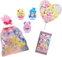 キミとアイドルプリキュアキミとアイドルプリキュア ギフトセット スティックバルーン・すくい人形3つ・キラキラクリアカード付きガム入園・入学・子どもの日・お誕生日