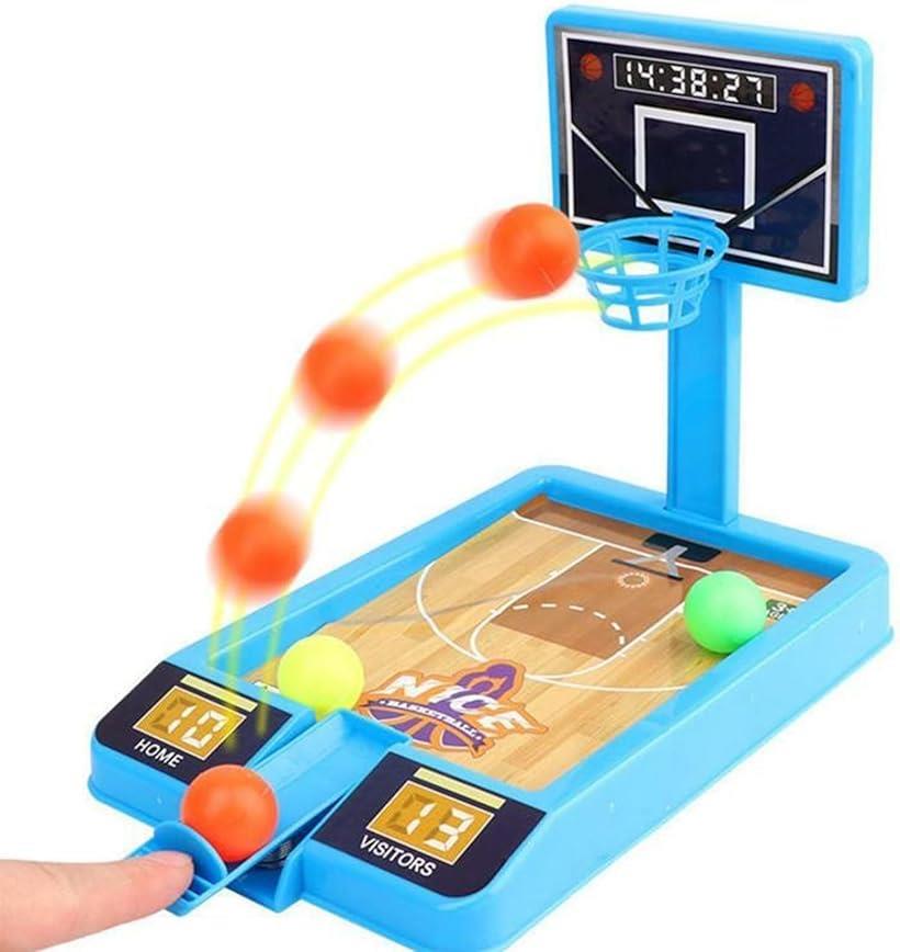バスケットボールゲーム ミニバスケットボール ボードゲーム おもちゃ ミニチュア 子ども 組み立て式
