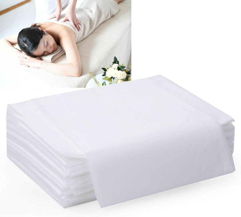 アウプル 不織布 シーツ シート 使い捨て ベッド ペーパー 介護シート エステサロン 業務用 ミシン目入..