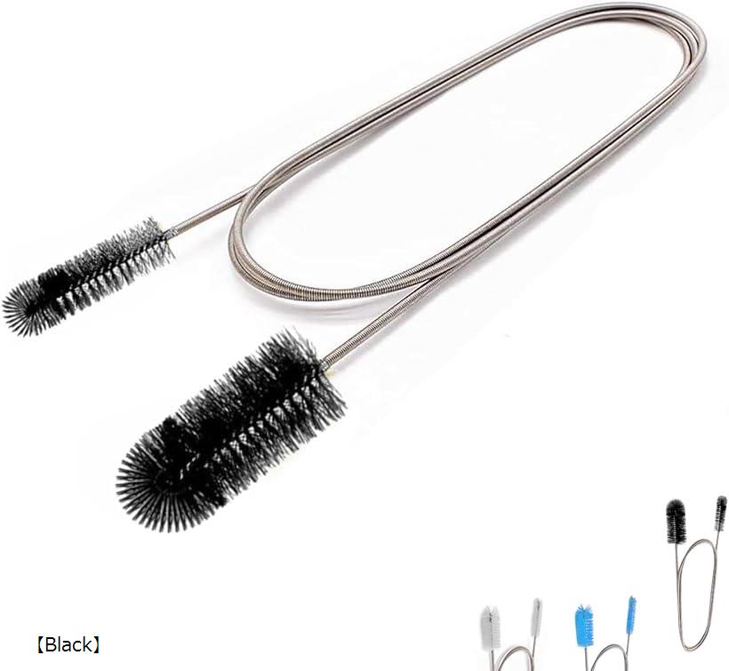 排水管 パイプクリーナー アクアリウム ワイヤー パイプブラシ フレキシブル 掃除 柔軟 配管 排水溝 排..