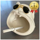 【楽天ランキング1位入賞】灰皿 犬 フレンチブルドッグ 卓上灰皿 大容量 おしゃれ かわいい 陶器