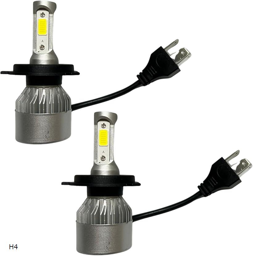 饤󥹥ȥ㤨LEDإåɥ饤 Х  6000K Ķ⵱ ѵ Ǯ ǧ  Ĺ̿ ǽ ɿǽ H7 H8/H9/H11/H16 H4פβǤʤ3,180ߤˤʤޤ