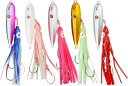 インチク タコベイト ルアー 5本セット 仕掛け 釣り フィッシング 青物 根魚 蛍光