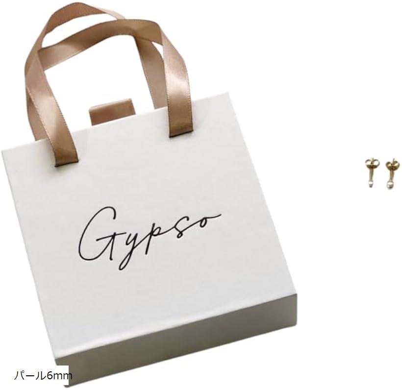 ［Gypso.］ギフトボックス付き サージカルピアス・アレルギー対応 316L／シンプルでさりげないデザイン・普段遣い、オフィス、フォーマルなシーンにスタイリッシュな女性に向けたジュエリーブランド。上品な楕円型のピアスは、大人の洗練された女...