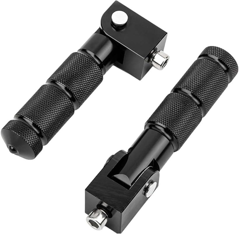 バイクステップ カブ タンデムステップ ステップバー タンデムバー 汎用 左右セット スズキ/カワサキ/モンキー/ゴリラ/エイプ50