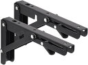 棚受け金具 l字金具 diy 固定金具 ブラケット スタンドバー ソーホース l字ステー l型ブラケット 耐荷重50kg 2個セット