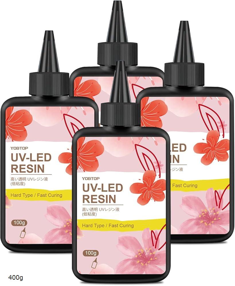 レジン液 UVレジン液 大容量 高い透明 急速に硬化 非毒性 VOCなし 85D ハード 低粘度 詰替用 初心者 UV..