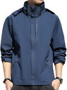アウトドア ジャケット 登山服 マウンテンパーカー 防寒 防風 撥水 ウェア 長袖 上着 バイク 釣り キャンプ 自転車 トレッキング ウインドブレーカー