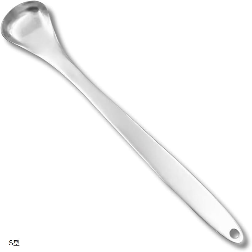 舌スクレーパー 舌ブラシ 舌磨き 舌クリーナー 舌苔除去 S型