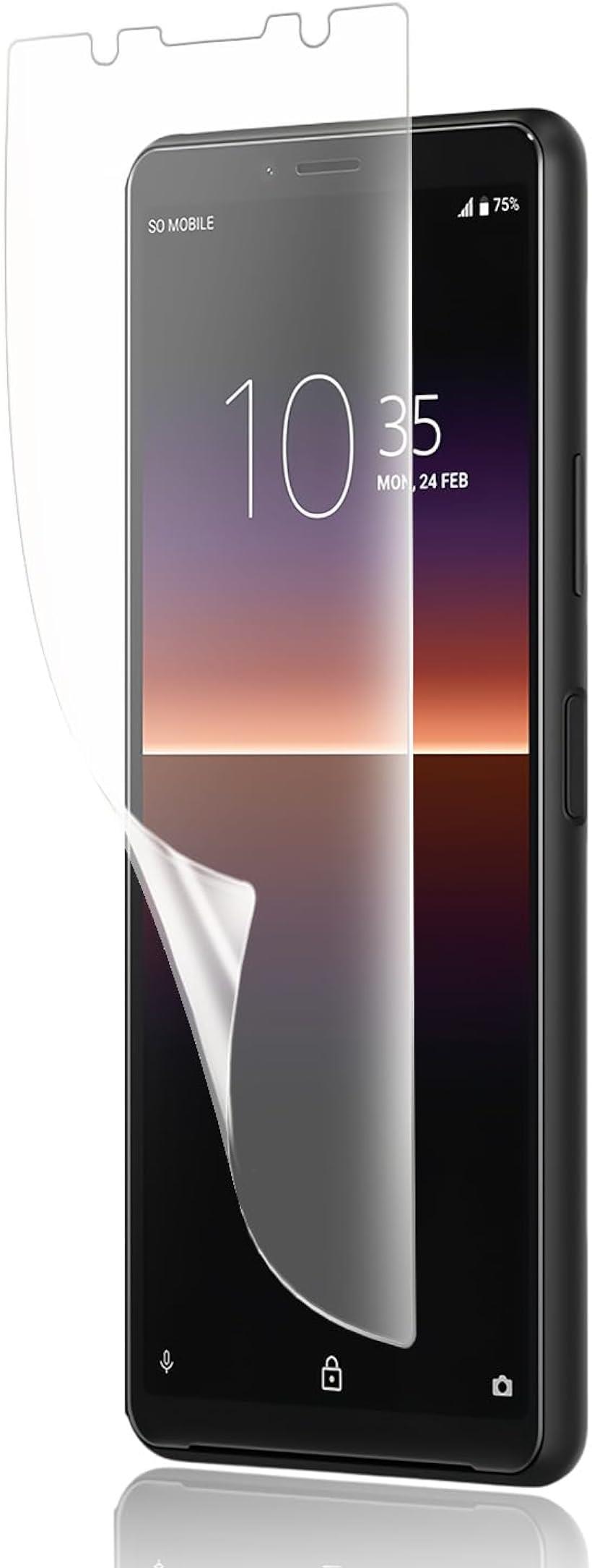 樂天商城 - アンチグレア 1枚セットXperia 10 II SO-41A / SOV43用 フィルム 専用 非ガラス 指紋認証対応TPU全面保護/キズ自動修復/繊細なタッチ/気泡ゼロ/超薄型0.15mm 保護フィルム