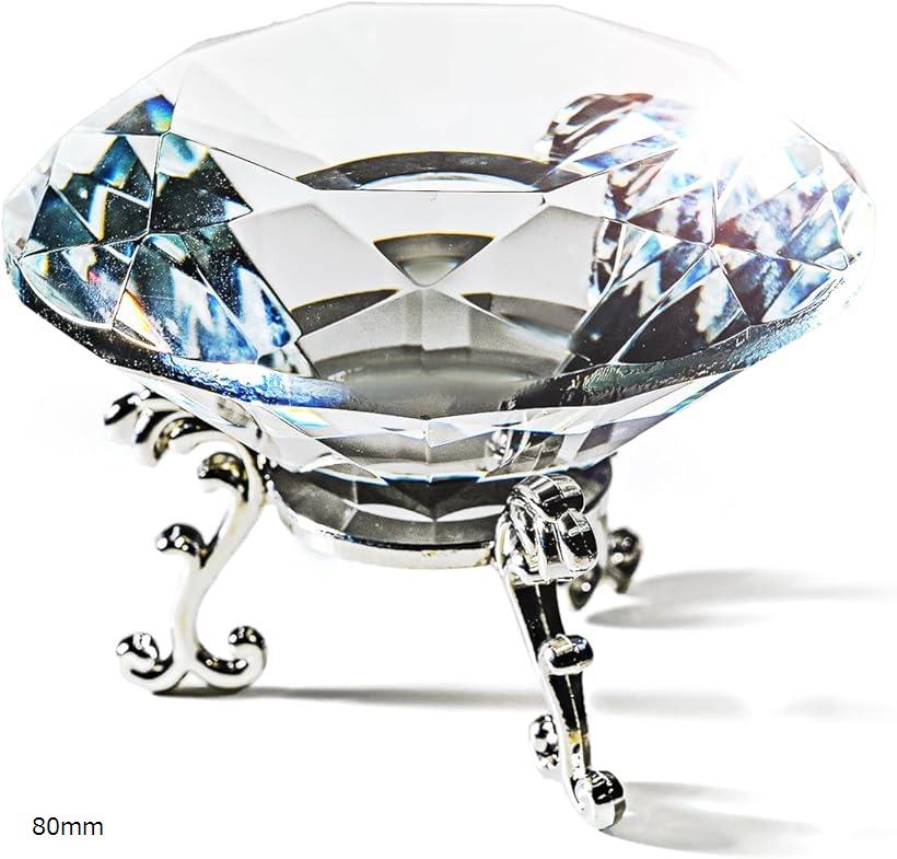 楽天市場】クリスタルダイヤモンド置物の通販