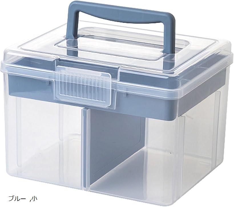 救急箱 薬箱 大容量 薬ケース おしゃれ 収納 救急ポーチ おもちゃ入れ 収納グッズ シンプルデザイン小..