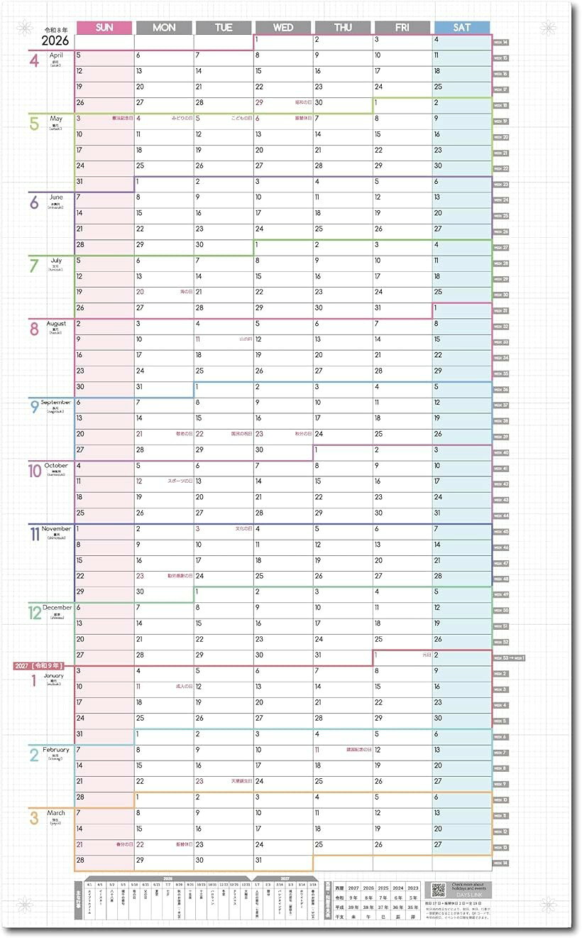 1ǯϢ�륫������ �ݥ����� 1�� 2026ǯ 4��Ϥޤ� ���˻Ϥޤ� �礭�� �ɳݤ� ����8ǯ