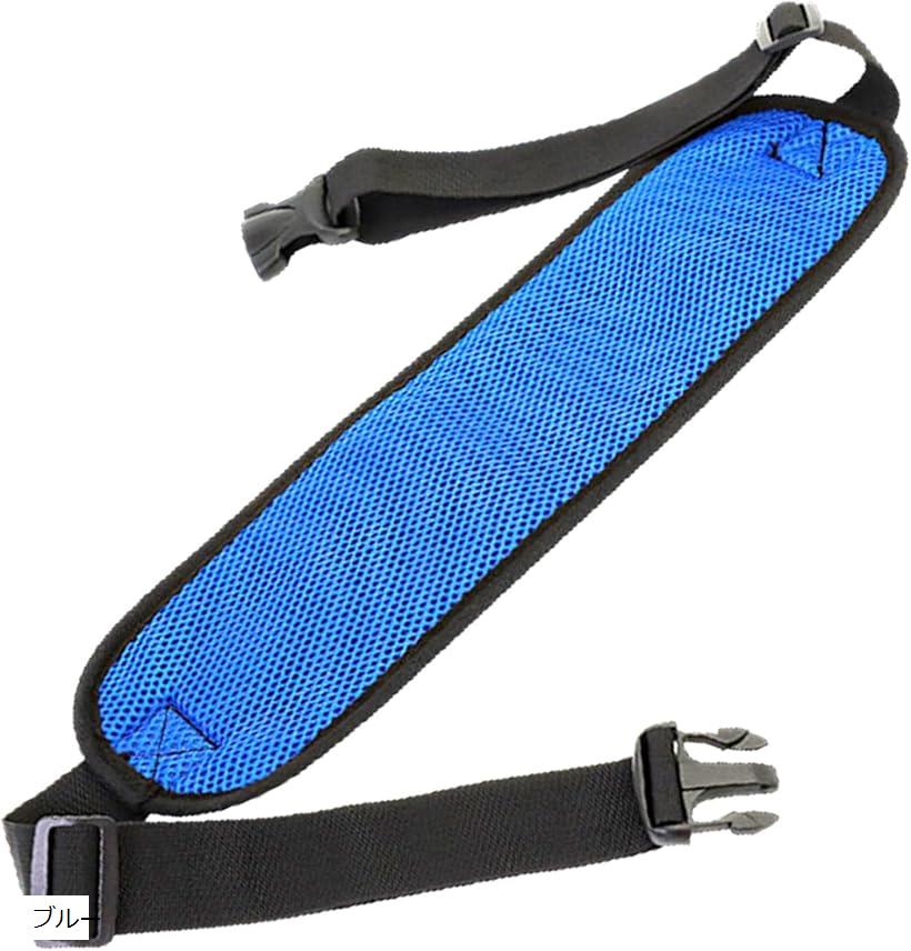 車椅子 ベルト 車いす 安全ベルト 介護用ベルト 介助 固定 転落 ずり落ち防止 シートベルト ブルー