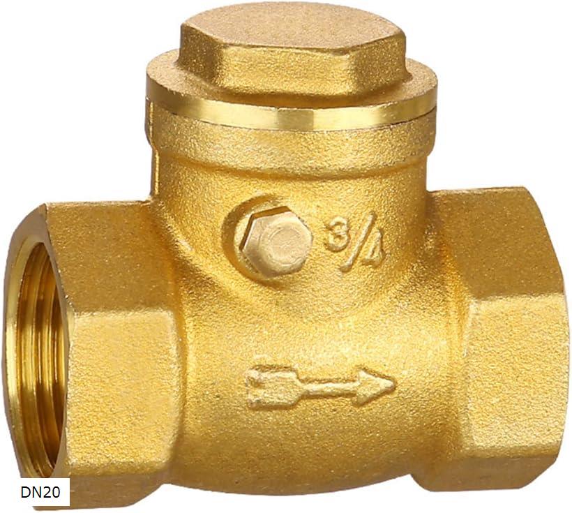 逆流防止弁 逆止弁 チェックバルブ ガス給湯器 化学 食品 繊維 産業用 水/油/酸性/ガス DN20