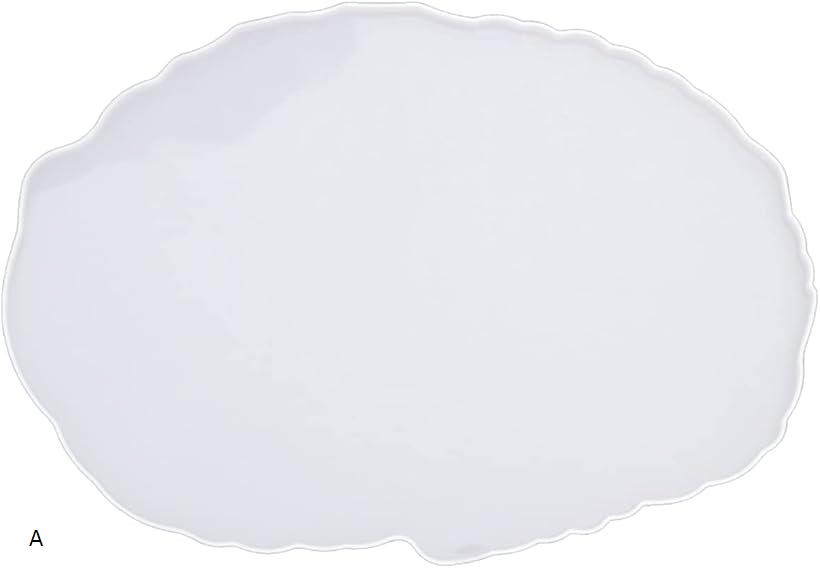 シリコンモールド トレイ型 UVレジン型 DIY 手作り ハンドメイド A