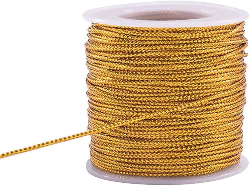・サイズ：厚さ約2mm、約50m /巻。・素材：丈夫で耐久性のある金属コードで作られており、壊れにくく、再利用可能で多目的で、切断時にエッジが磨耗しません。・アクセサリーパーツの基本アイテム。ハンドメイド作品のパーツに是非ご使用下さい..・作り方、使い方は色々。手作りのネックレスやブレスレット、アクセサリーなど、あなたのセンスで素敵なハンドメイドの作品がお作りいただけます。・PH PandaHallでは、他のビーズやチャーム、各種パーツなどハンドメイド手芸用品をご用意していますので、お気に入る商品を選びましょう＊※ 他ネットショップでも併売しているため、ご注文後に在庫切れとなる場合があります。予めご了承ください。※ 品薄または希少等の理由により、参考価格よりも高い価格で販売されている場合があります。ご注文の際には必ず販売価格をご確認ください。※ 沖縄県、離島または一部地域の場合、別途送料の負担をお願いする場合があります。予めご了承ください。※ お使いのモニタにより写真の色が実際の商品の色と異なる場合や、イメージに差異が生じることがあります。予めご了承ください。※ 商品の詳細（カラー・数量・サイズ 等）については、ページ内の商品説明をご確認のうえ、ご注文ください。※ モバイル版・スマホ版ページでは、お使いの端末によっては一部の情報が表示されないことがあります。すべての記載情報をご確認するには、PC版ページをご覧ください。