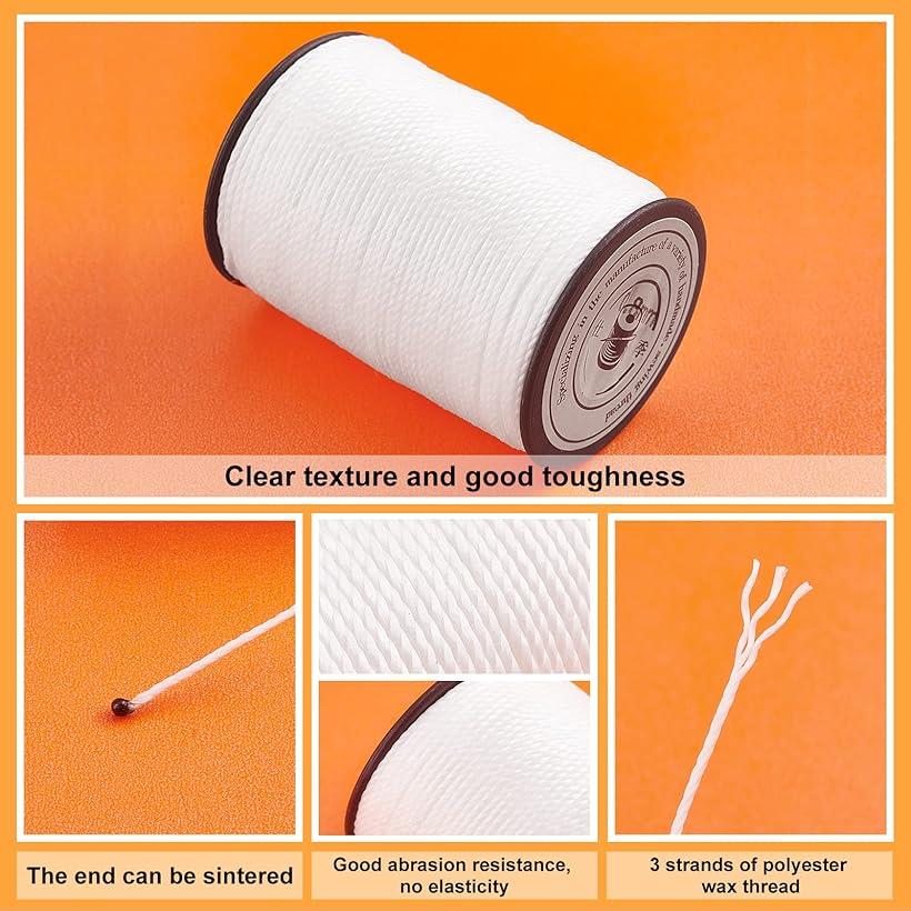 Ϲ������ �� 0.8mm ��å��������� ��50m �쥶������ե� ���������� ��˥��ɳ ���������꡼�ѻ� DIY ������� ���奨�꡼�� ���������꡼�ѡ��� �פ�˥���� �����Ǻ�