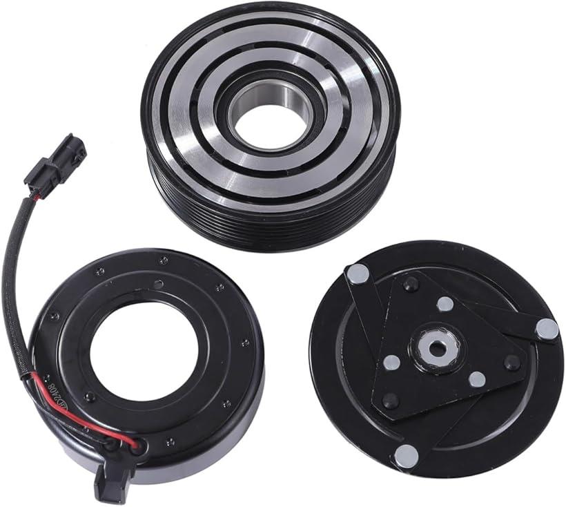 【楽天ランキング1位入賞】互換品日産用 純正互換品 エアコン コンプレッサー マグネットクラッチ C26 ..