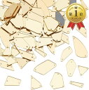 【楽天ランキング1位入賞】ミラーピース 縫い付けラインストーン アクリルミラー 衣装用ミラー DIY用 ウェディングドレス 布のバッグ 靴 帽子 服装装飾 体操の衣装に 衣装用パーツ