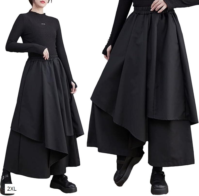 ズボン パンツ ワイドパンツ 袴パンツ サルエルパンツ 男女兼用 ボトムス アラジンパンツ ダンス ヨガ ロングパンツ 2XL