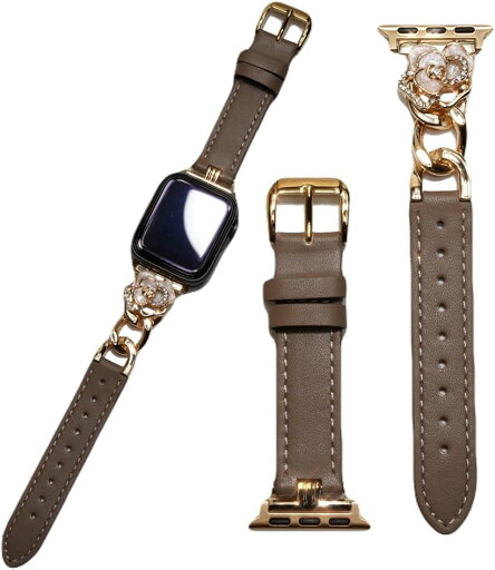 Apple watch チェーン & レザー バンド おしゃれ アップルウォッチ Series 10 9 8 7 6 5 4 Ultra レディース ギフト プレゼント Apple watch チェーン & レザー バンド おしゃれ アップルウォッチ Series 10 9 8 7 6 5 4 Ultra レディース ギフト プレゼント