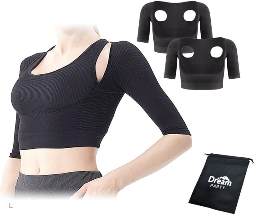 着圧 二の腕シェイパー レディース2枚組 dp227 L