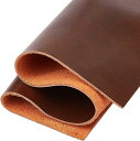 牛革 ヌメ革 レザークラフト 30x30x0.15cm 牛本革 オイルタンニン鞣し牛革 生地 はぎれ 生成り 初心者 弾力性 耐久性 エイジング 革手芸 革細工...