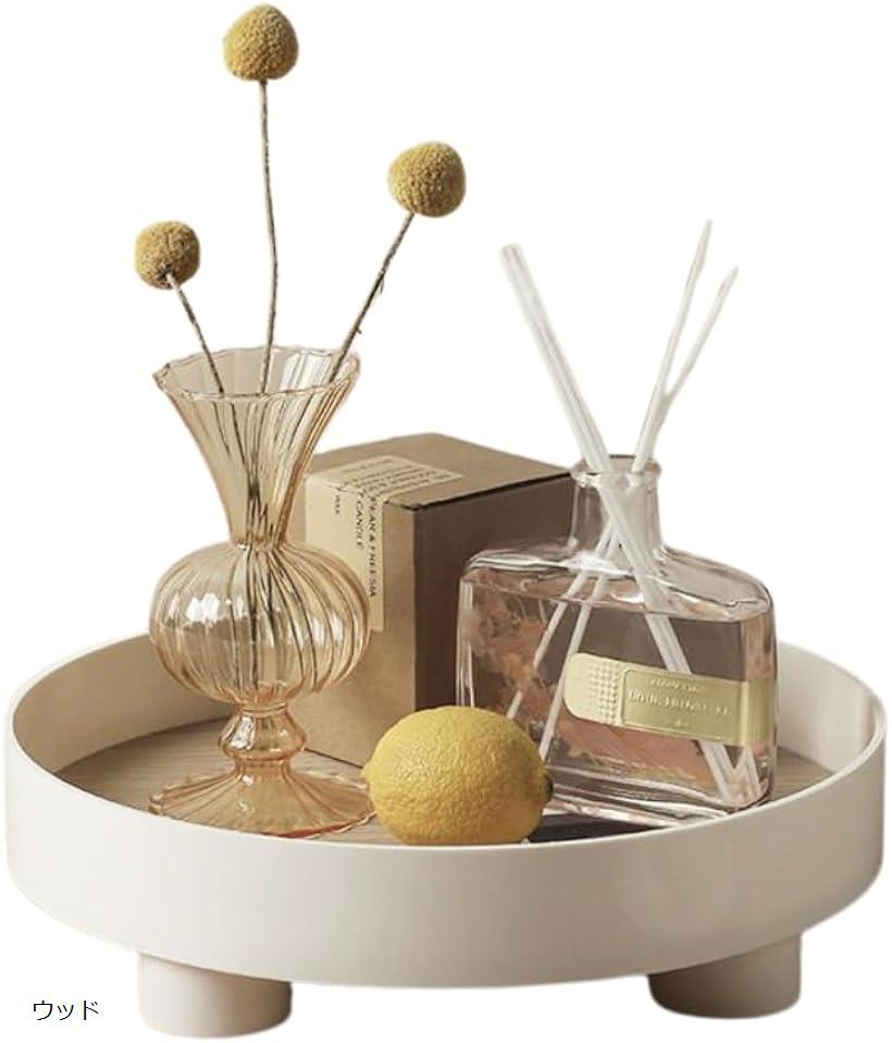 インテリア雑貨 小物トレー ジュエリートレイ 韓国雑貨 おしゃれ 収納トレイ 韓国インテリア ウッド