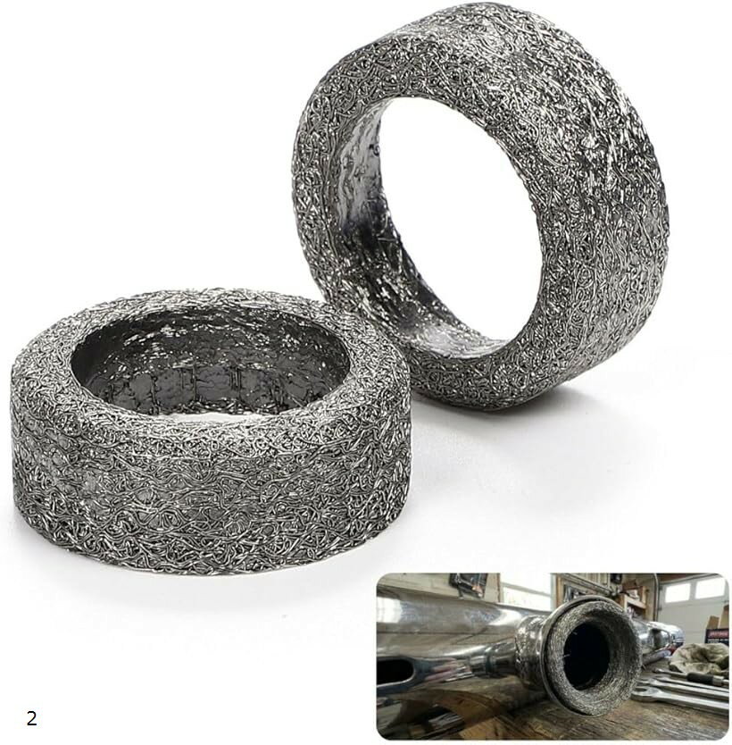 互換品 ハーレー マフラー ガスケット 65927-00 スポーツスター ソフテイル 汎用 エキゾースト 2