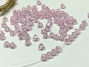 ガラスビーズ ソロバンビーズ 6mm 300個 サンキャッチャー アクセサリー ハンドメイド 粒ビーズ