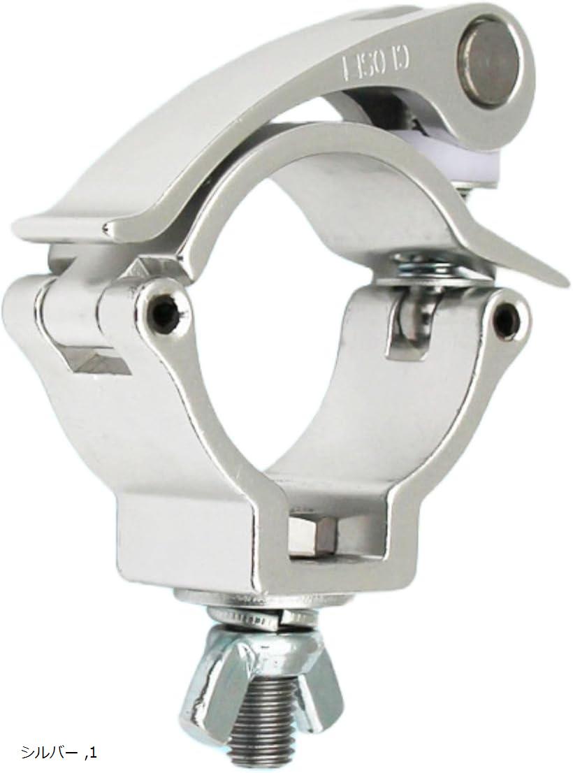 互換品スコップ ホルダー ジムニー クランプ ハンドル式 雪 オフロード スタック 脱出 カスタム パーツ 固定 取り付け 汎用 ブラック 2set シルバー 1