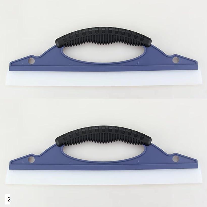 水切り ワイパー 車 洗車 風呂 掃除 窓ガラス 鏡拭き キッチン 床 浴室 洗面台 水滴 スクレーパー スク..