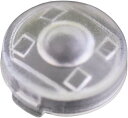 オートライト センサー カバー トヨタ ダイハツ レクサス コンライト 18mm 自動 調光 感度 調節 汎用 点灯 調整 半透明 クリア