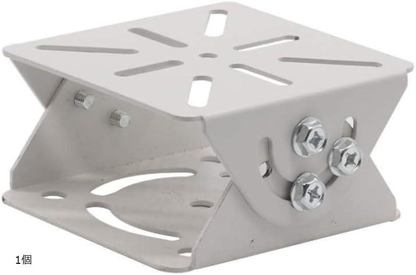 防犯カメラ 取付金具 ブラケット ポール 屋外 取り付け 設置 1個