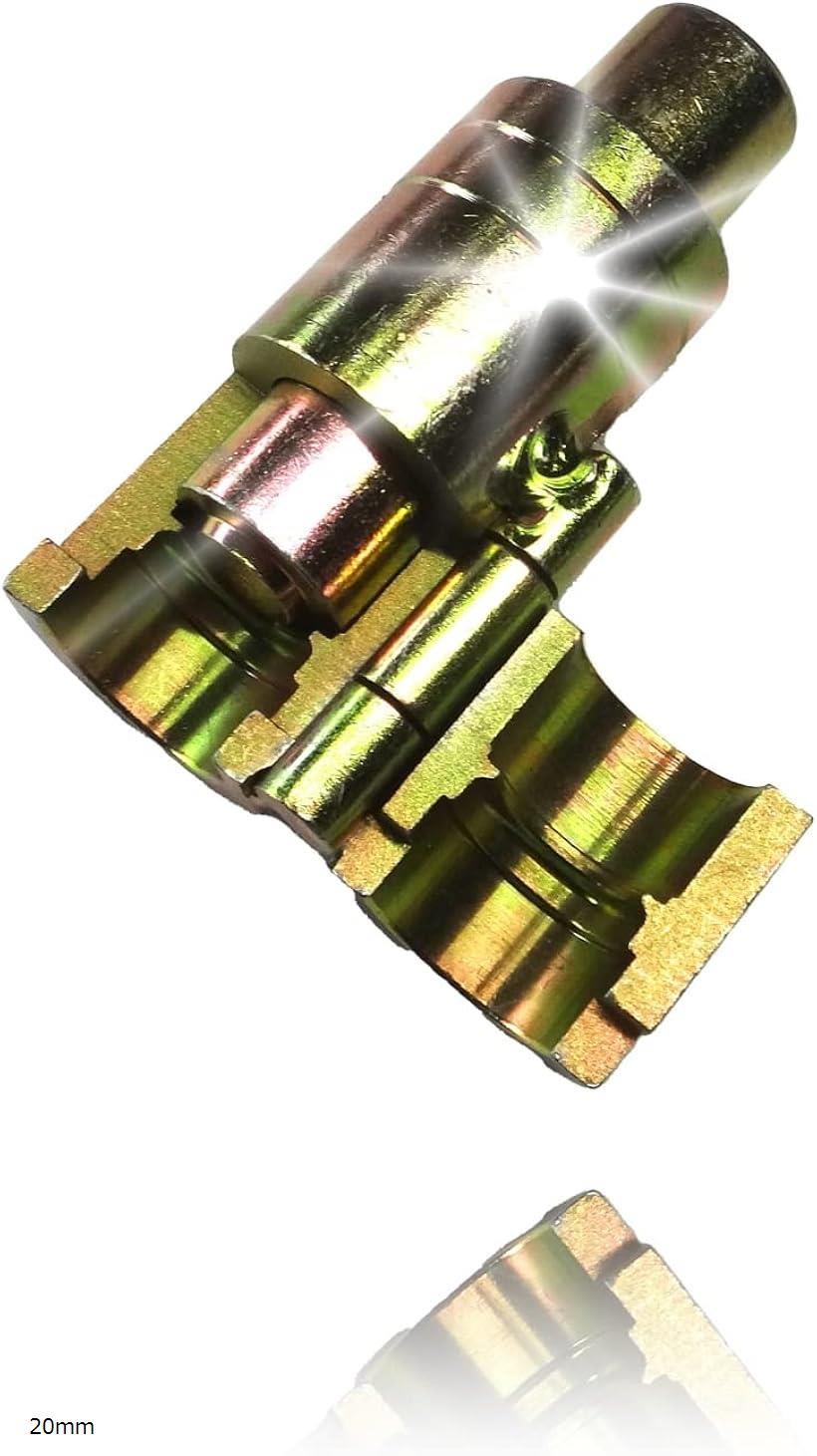 【楽天ランキング1位入賞】フレキパイプ ツバ出し 工具 20mm