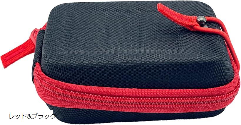 ゴルフ 距離計 ゴルフ距離計 ケース レーザー距離計 距離計ゴルフ レッド＆ブラック