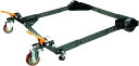 KF2003 伸縮式平台車 コンテナドーリー 360mm x 〜 510mm 1320mm 耐荷重320kg