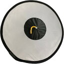 クリップオンストロボ用 ソフトボックス 円形 44cm