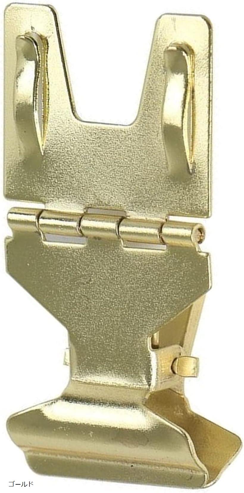 ポップクリップ 20個 角度調整可能 POPスタンド 店舗 展示 値札 表示 ディスプレイ シルバー ブラック ゴールド