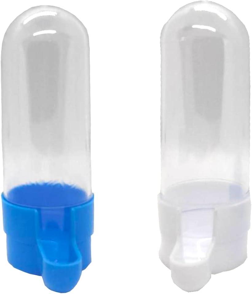 飛び散らない 鳥用 自動給餌器 2個セット 餌入れ 水入れ