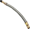 互換品 エアバルブ 延長アダプター S型 タイヤ 空気入れ エア入れ エアーバルブ 米式バルブ バイク 自転車 二輪 四輪 汎用