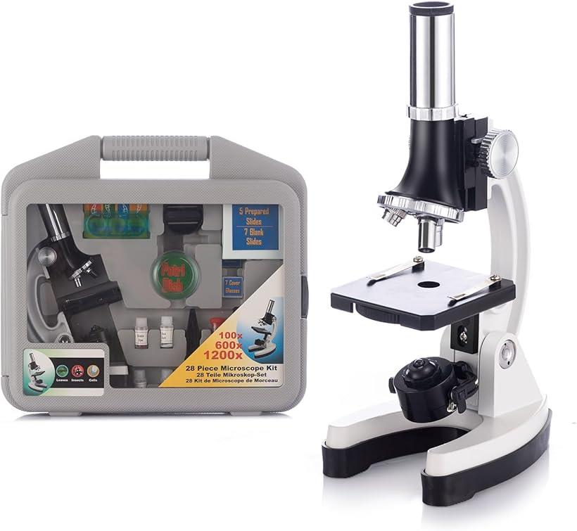 Amazon.co.jp: 顕微鏡セット MICRO-SCIENCE 39PIECES サイエンス