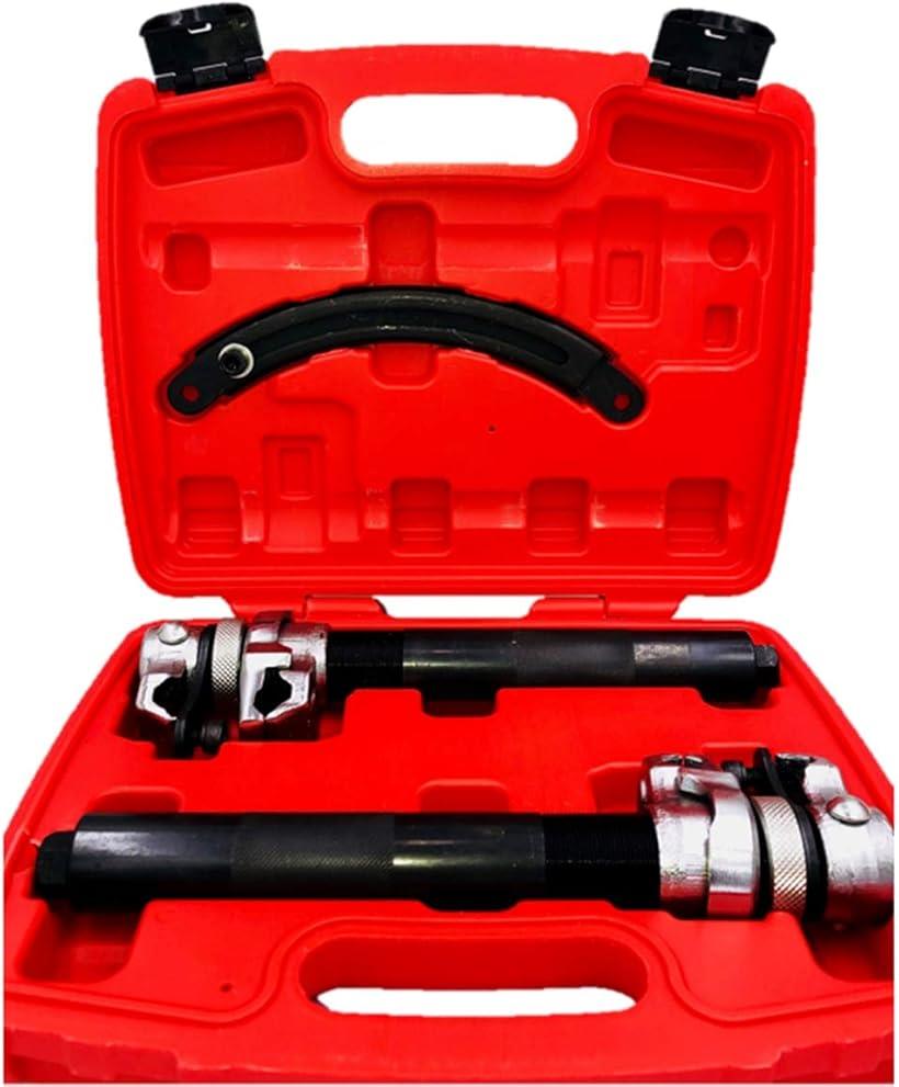 コイルスプリングコンプレッサー 2爪 2本1組 インパクトレンチ対応 ストッパー付 軽自動車 普通自動車 サスペンション 足回り ストラット 交換