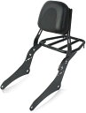 ホンダ用 Rebel レブル 250/500 専用設計 HONDA用 CMX300 CMX500 2017-2020 シーシーバー バックレスト リアキャリア ...