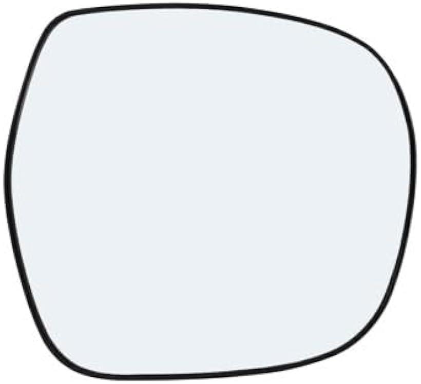 トヨタ用 ハイエース 200系 ドアミラー レンズ ガラス 純正品 交換用 サイドミラー ヒーテッド 仕様 爪付き 社外品